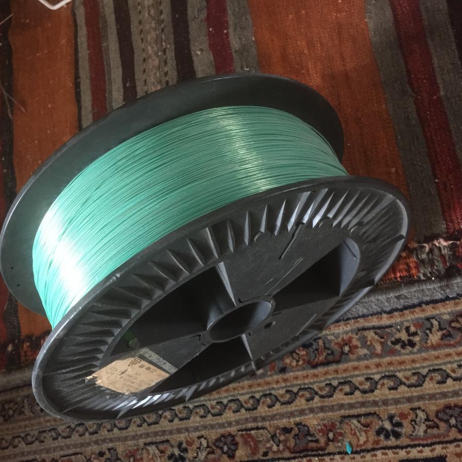 VintageJoin SIEMENS テフロン単線 ＲＣＡケーブルvintage半田仕様 50cｍペアの画像