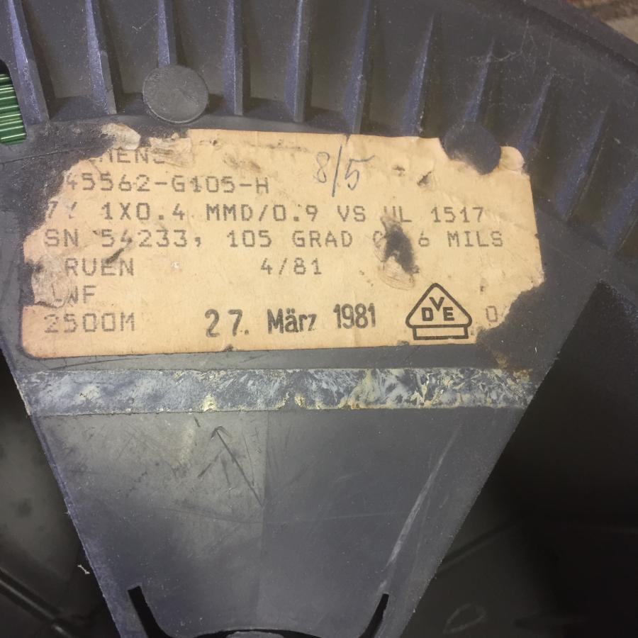 VintageJoin SIEMENS テフロン単線 ＲＣＡケーブルvintage半田仕様 50cｍペアの画像