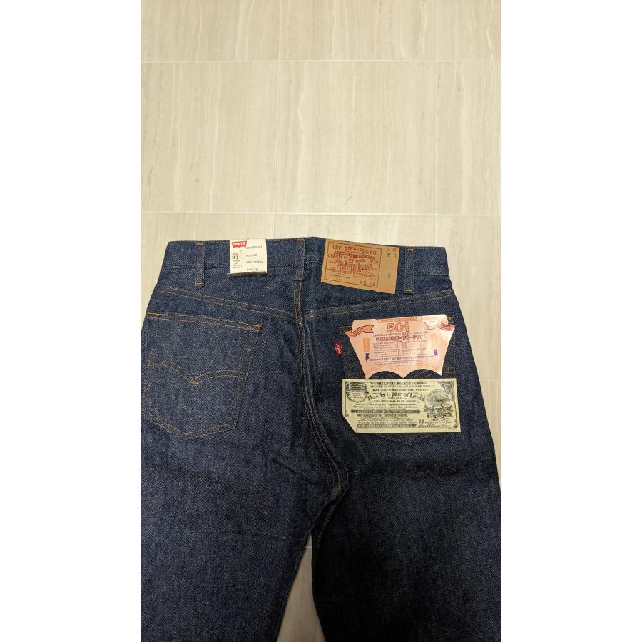 新品未使用　80's Levi''s リーバイス　501 ゴールデンサイズ！の画像