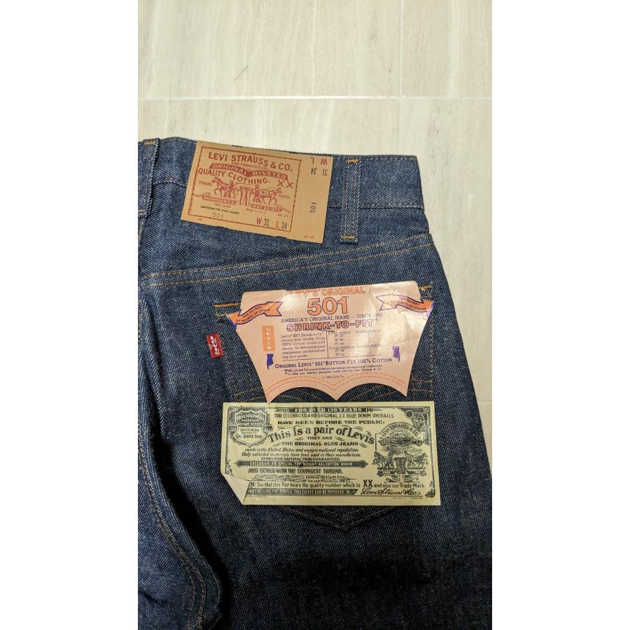 新品未使用　80's Levi''s リーバイス　501 ゴールデンサイズ！の画像