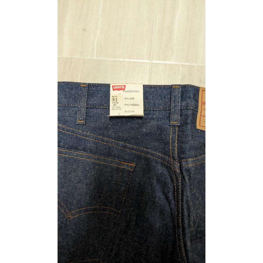 新品未使用　80's Levi''s リーバイス　501 ゴールデンサイズ！の画像