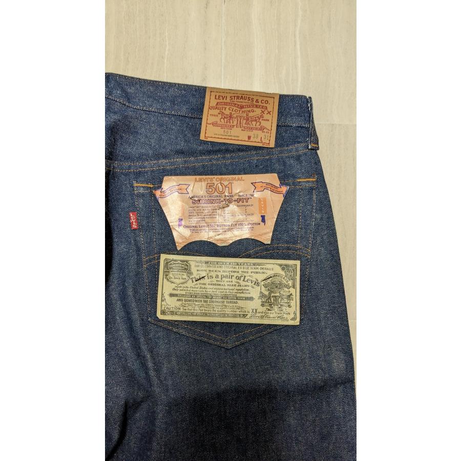 デッドストック！80's Levi''s リーバイス　501　大きめサイズ！の画像