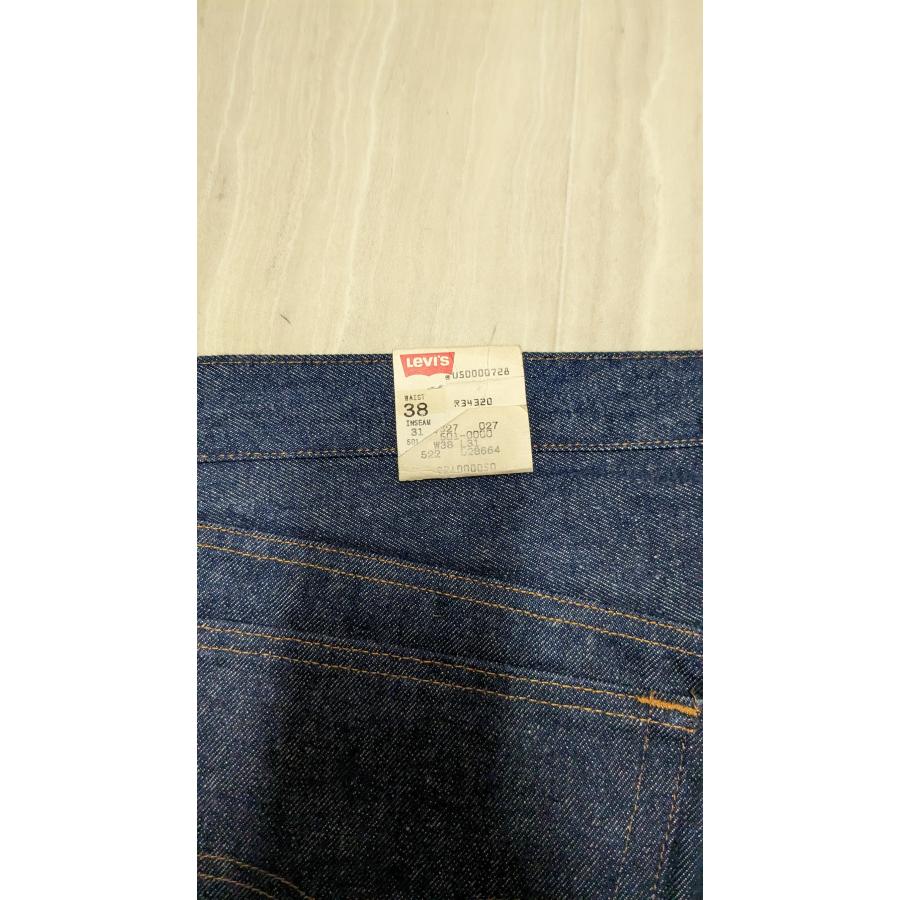 デッドストック！80's Levi''s リーバイス　501　大きめサイズ！の画像