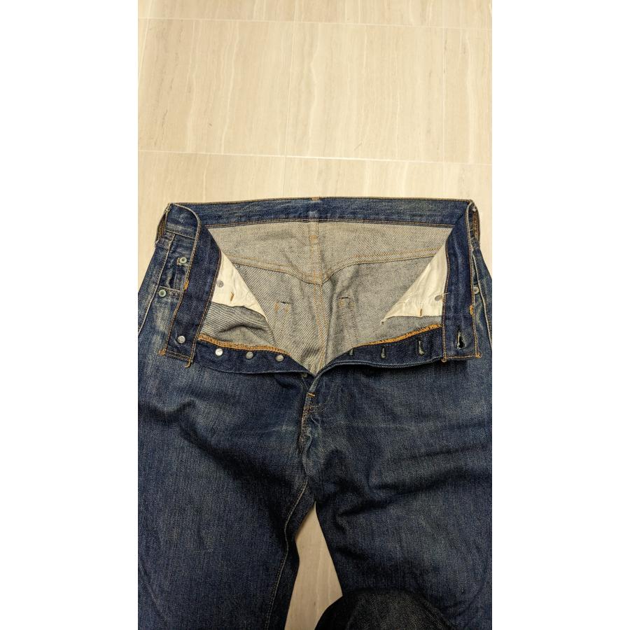 珍品 2番工場!ヴィンテージリーバイス 70's 501 66後期 珍品 2番工場!ヴィンテージリーバイス 70's 501 66後期