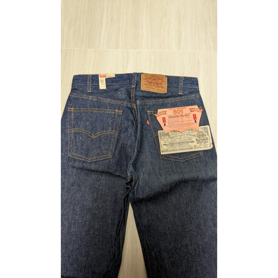 デッドストック！80's Levi''s リーバイス　501 ゴールデンサイズ！の画像