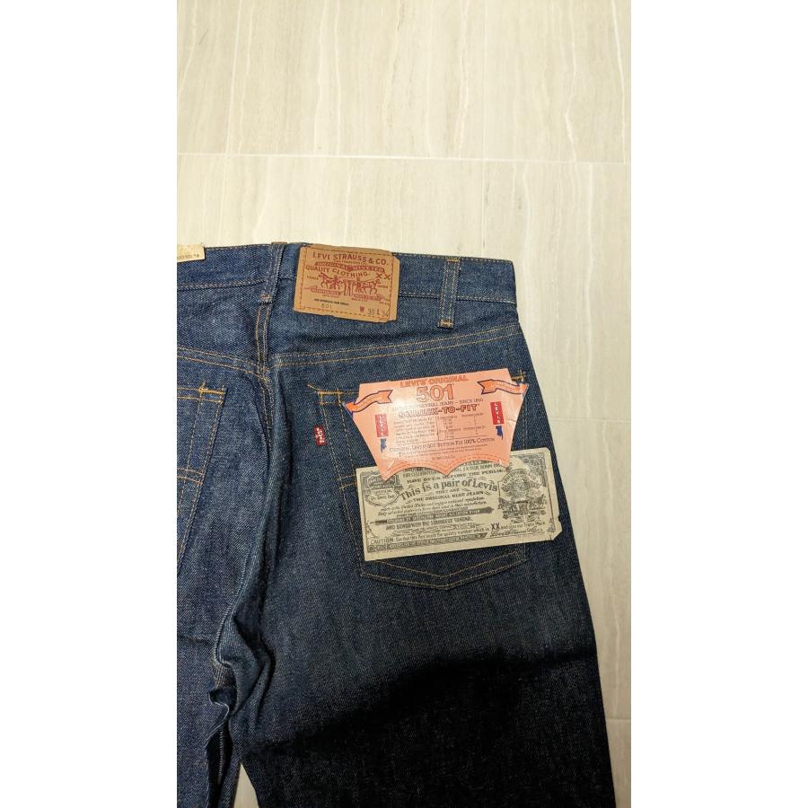 デッドストック！80's Levi''s リーバイス　501 ゴールデンサイズ！の画像