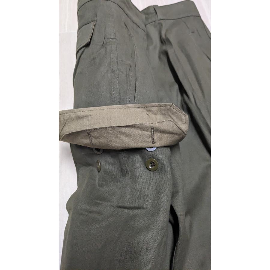 超名品　希少　1960年！フランス軍 M-47 カーゴパンツ ヘリーボーン製  デッドストック！の画像