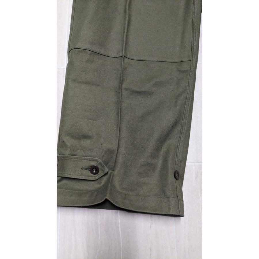 1940-1950s フランス軍　M47 カーゴパンツ　美品　デッドストック 超名品 希少 デッドストック 1950年前期！フランス軍 M-47