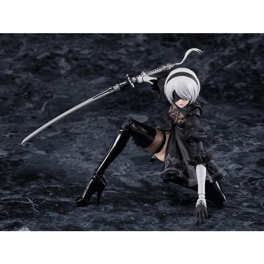 figma 新品 NieR Automata Ver1.1a 2B [ヨルハ二号B型] ノンスケール