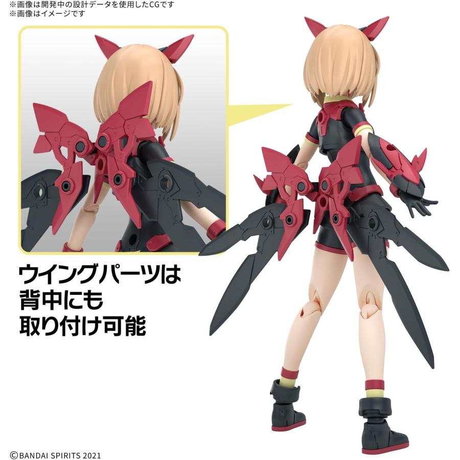 30MS 　ミコルル&ティアーシャダリアウエア他　カラーB系 4種セット 30MS ミコルル&ティアーシャダリアウエア他 カラーB系 4種セット 30MS