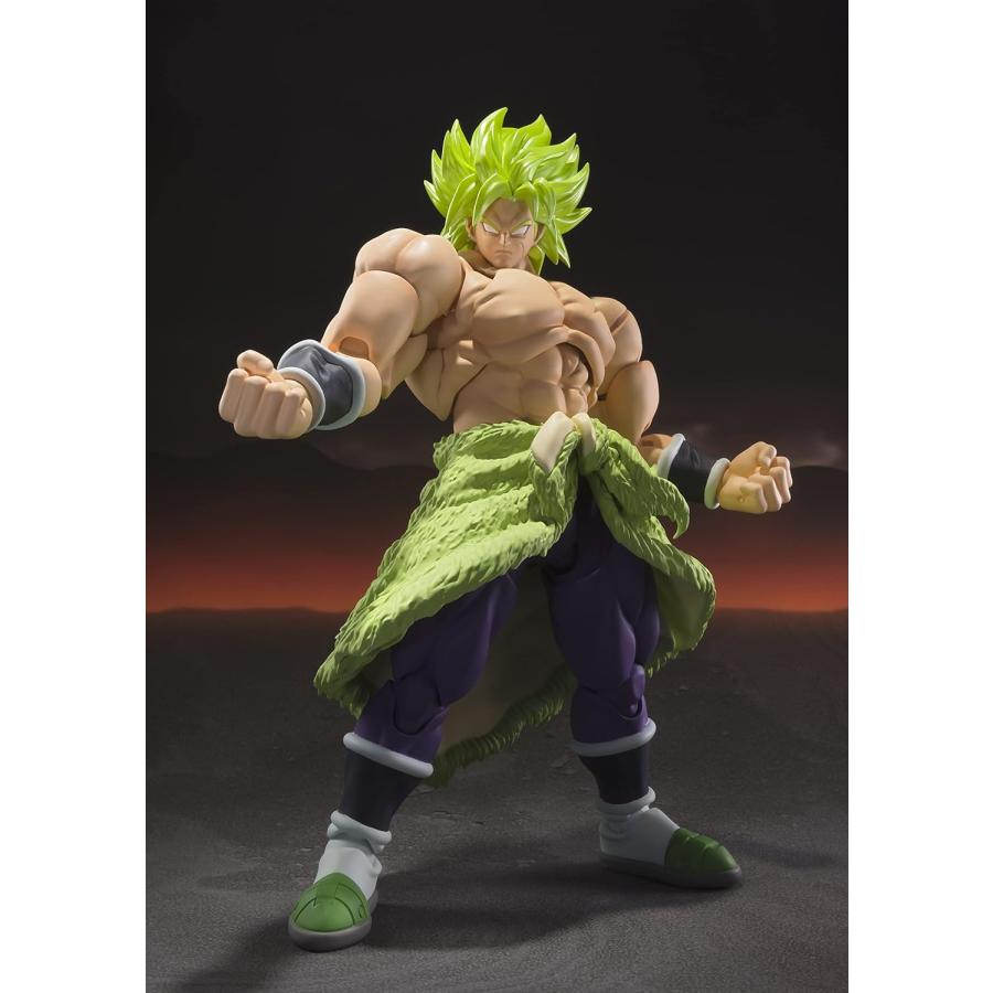 TAMASHII NATIONS 新品 S.H.フィギュアーツ ドラゴンボール超 ブロリー
