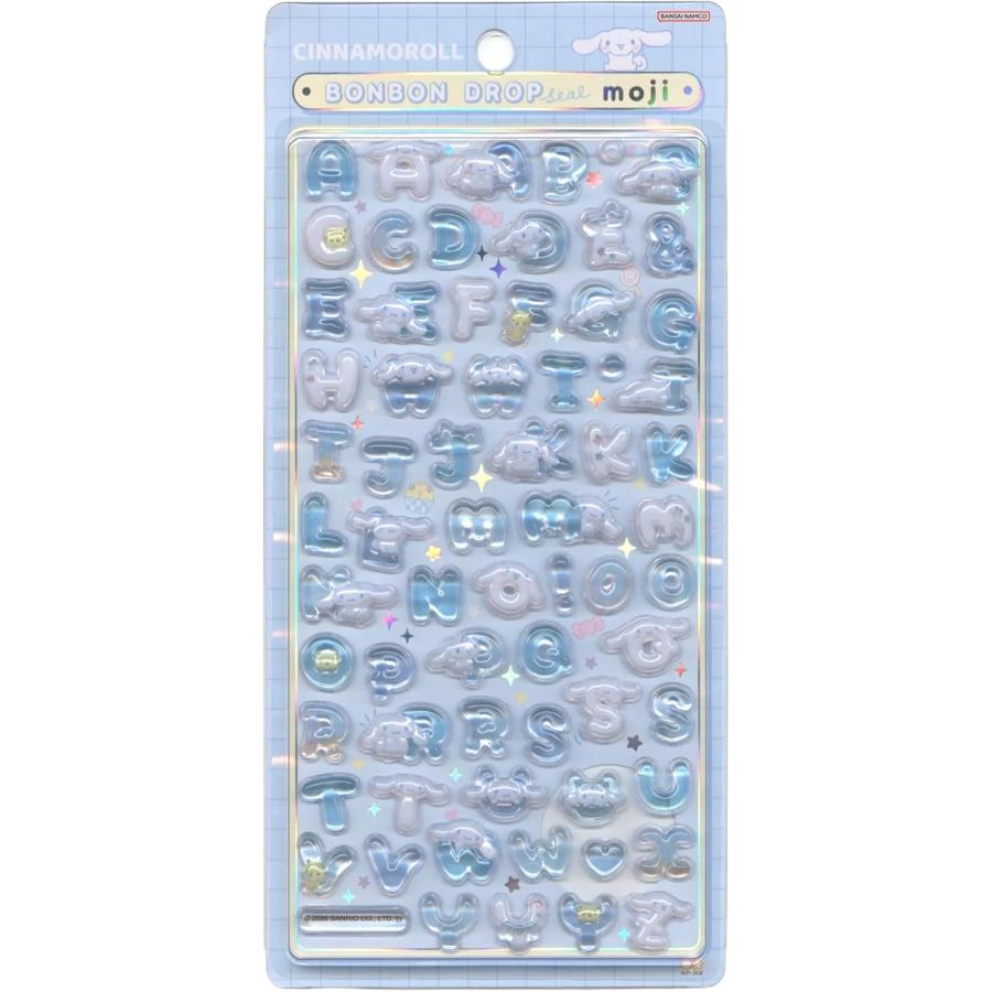 新品 ボンボンドロップシール シナモロール サンリオキャラクターズ