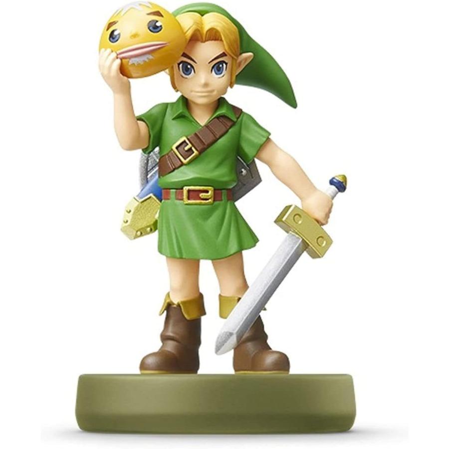 amiibo 新品 リンク ムジュラの仮面 ゼルダの伝説シリーズ 任天堂
