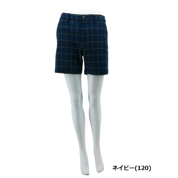 マスターバニーエディション レディース パンツ 2重織先染ストレッチ チェック ショートパンツ MASTER BUNNY EDITION 759-0232004 | MASTER BUNNY EDITION | 01