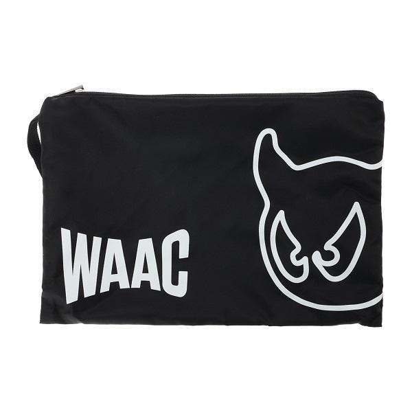 ワック ゴルフ ヘッドカバー UNISEX ユニセックス アイアンカバー セット ブラック WAAC 072242863 | WAAC | 06