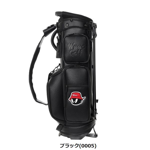 WAAC ワック ゴルフ スタンドキャディバッグ UNISEX BUCKET WAACKY
