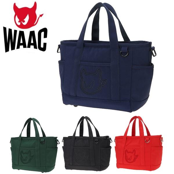 ワック ゴルフ ラウンドバッグ UNISEX ESSENTIALカートバッグ 2025年発売 WAAC 072252811 | WAAC