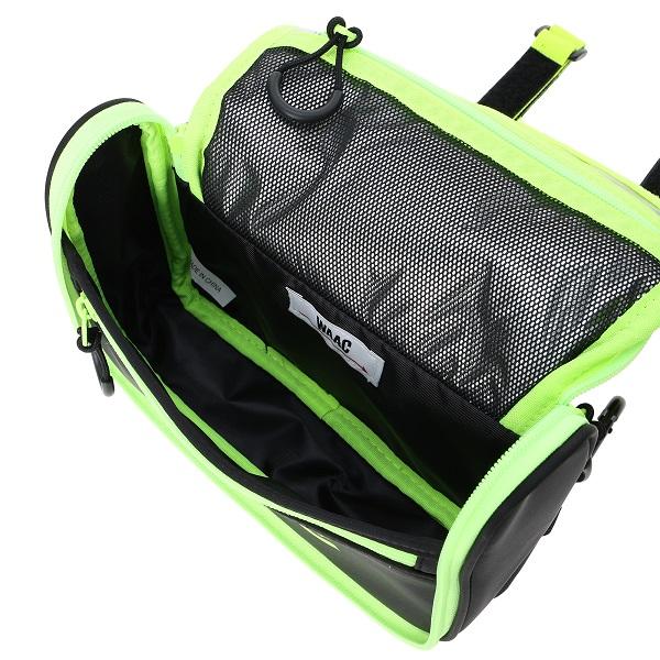 WAAC ワック ゴルフ ポーチ UNISEX オーガナイザー ブラック 2025年