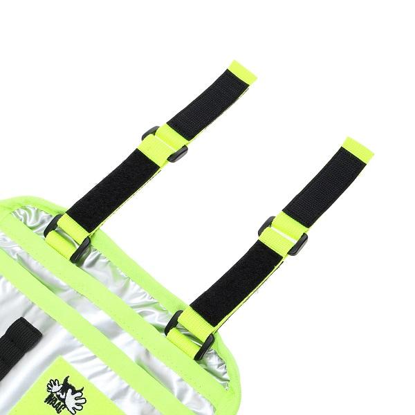 WAAC ワック ゴルフ ポーチ UNISEX オーガナイザー ブラック 2025年