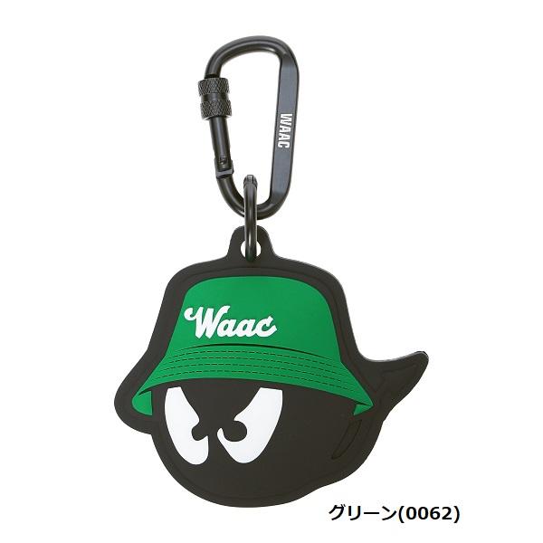 ワック ゴルフ ネームプレート UNISEX BUCKET WAACKYネームタグ グリーン WAAC 072252872 | WAAC | 02