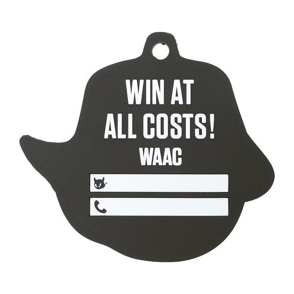 ワック ゴルフ ネームプレート UNISEX BUCKET WAACKYネームタグ グリーン WAAC 072252872 | WAAC | 05