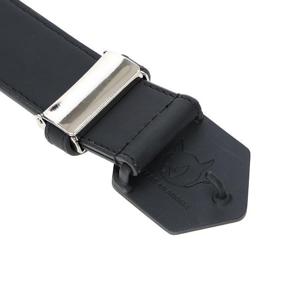 WAAC ワック ゴルフ ベルト MEN ロゴバックルベルト WAAC 072252880