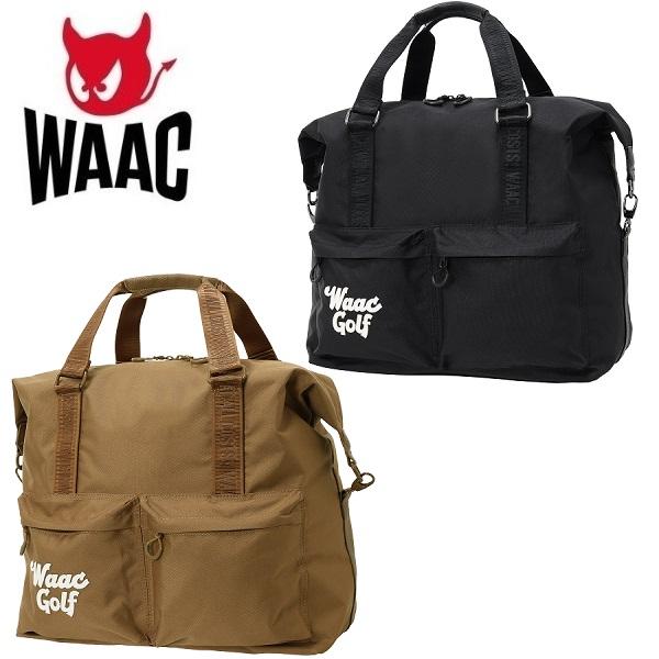WAAC ワック ゴルフ ボストンバッグ UNISEX CITY LINE ボストンバッグ