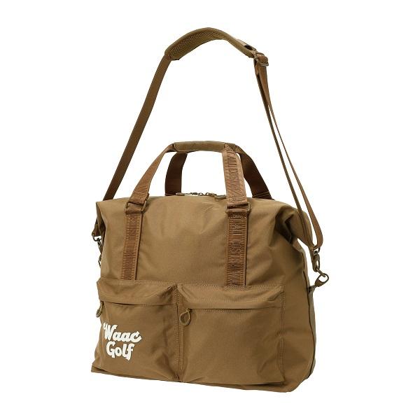 WAAC ワック ゴルフ ボストンバッグ UNISEX CITY LINE ボストンバッグ