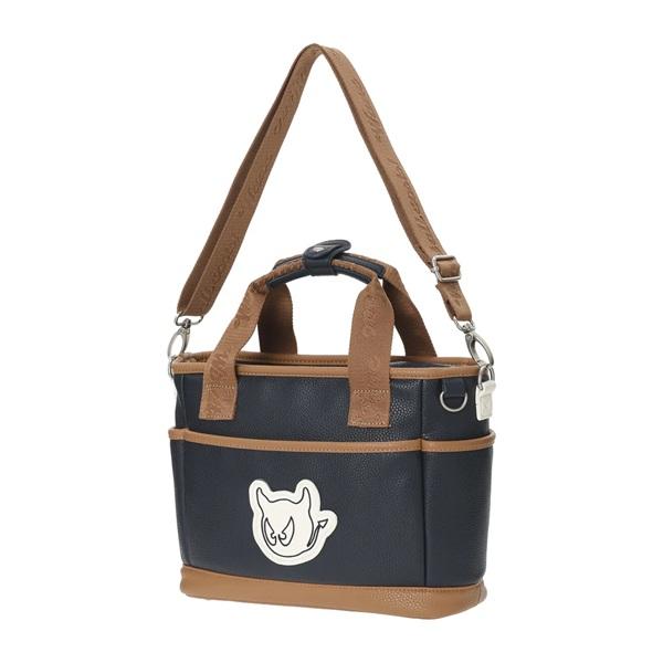 WAAC ワック ゴルフ ラウンドバッグ UNISEX Grainy Synthetic Leather