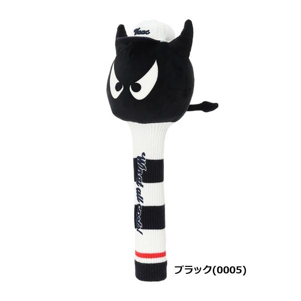 ワック ゴルフ ヘッドカバー UNISEX WAACKY ドライバー ヘッドカバー 2026年発売 WAAC 072262860 | WAAC | 01