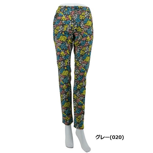 マスターバニーエディション レディース  花柄ストレッチ テーパード パンツ MASTER BUNNY EDITION 759-1131356 | MASTER BUNNY EDITION | 02
