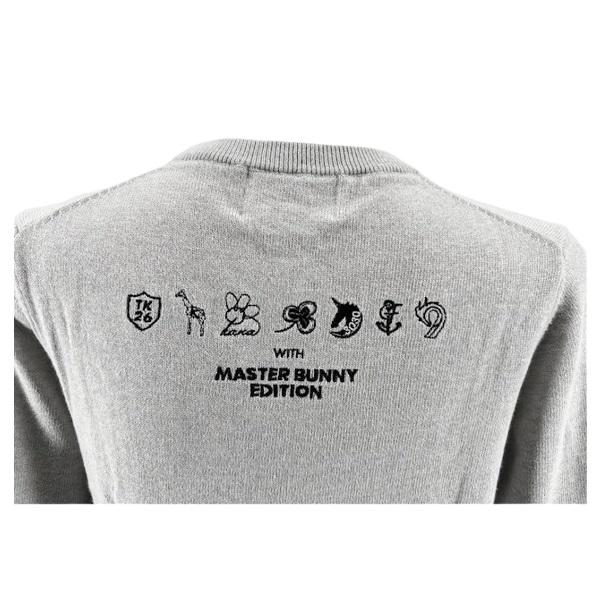 マスターバニーエディション レディース カシミヤ混 天竺 クルーネックニット プルオーバー MASTER BUNNY EDITION 759-1170152 | MASTER BUNNY EDITION | 04