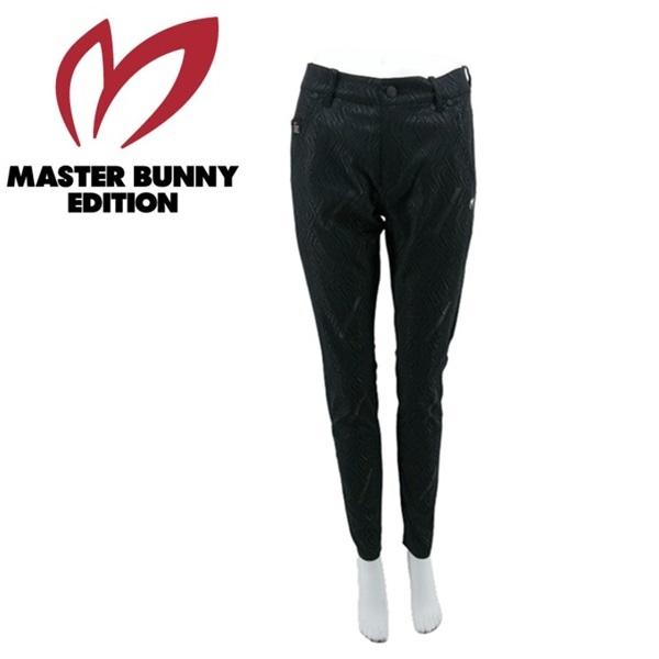 マスターバニーエディション レディース ドビーストレッチ ホイルプリント パンツ MASTER BUNNY EDITION 759-1231706 | MASTER BUNNY EDITION