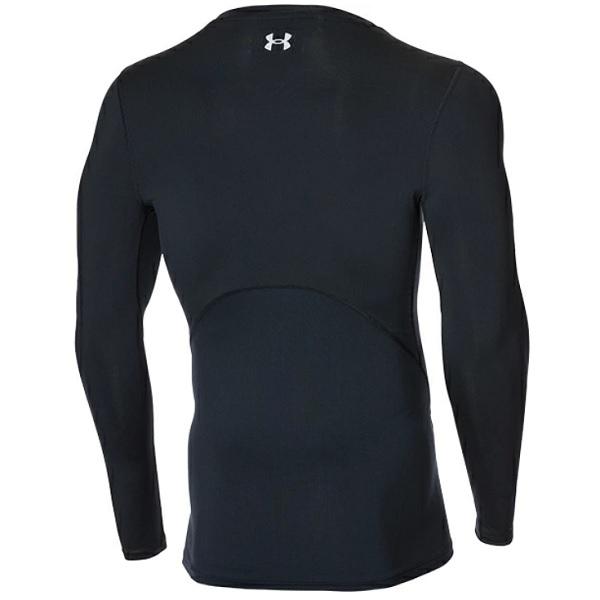 アンダーアーマー ゴルフ アンダーウェア  ヒートギア フィッティド ロングスリーブ 長袖 Vネック インナーシャツ UNDER ARMOUR 1371673 | UNDER ARMOUR | 03