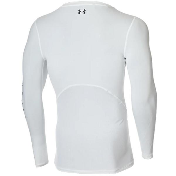 アンダーアーマー ゴルフ アンダーウェア  ヒートギア フィッティド ロングスリーブ 長袖 Vネック インナーシャツ UNDER ARMOUR 1371673 | UNDER ARMOUR | 06
