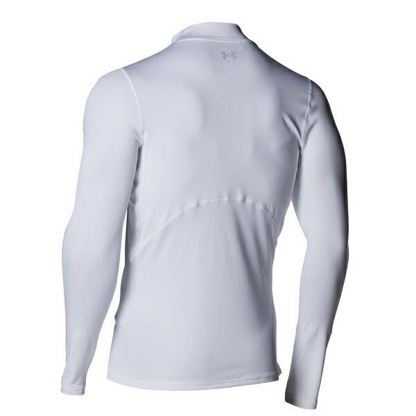アンダーアーマー ゴルフ アンダーウェア  UAコールドギア フィッティド ロングスリーブ モックシャツ UNDER ARMOUR   1375334 | UNDER ARMOUR | 07