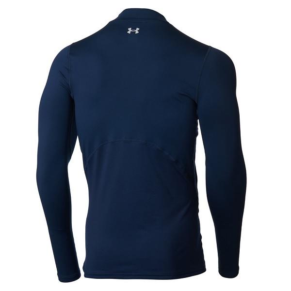 アンダーアーマー ゴルフ アンダーウェア  UAコールドギア フィッティド ロングスリーブ モックシャツ UNDER ARMOUR   1375334 | UNDER ARMOUR | 08
