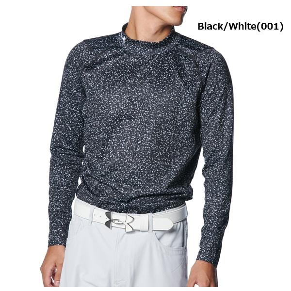 アンダーアーマー ゴルフ アンダーウェア  UAコールドギア フィッティド ノベルティ ロングスリーブ モックネック シャツ UNDER ARMOUR 1388304 | UNDER ARMOUR | 01