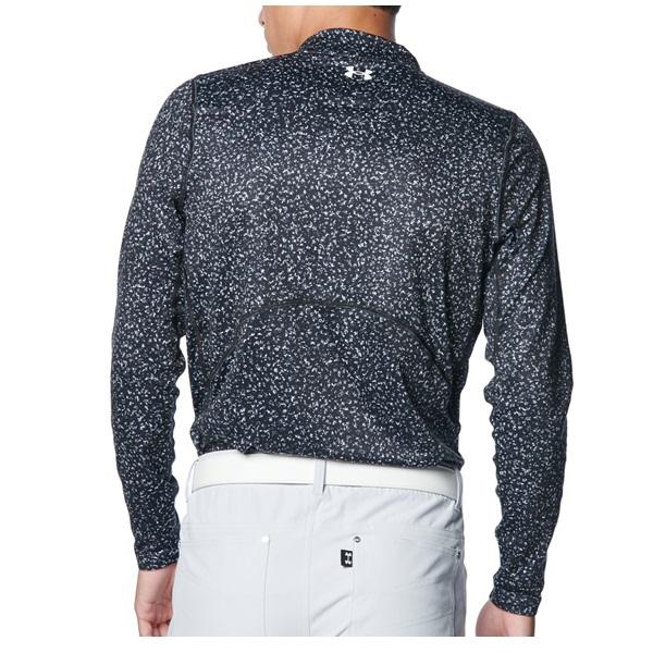 アンダーアーマー ゴルフ アンダーウェア  UAコールドギア フィッティド ノベルティ ロングスリーブ モックネック シャツ UNDER ARMOUR 1388304 | UNDER ARMOUR | 04