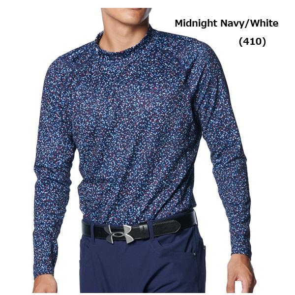 アンダーアーマー ゴルフ アンダーウェア  UAコールドギア フィッティド ノベルティ ロングスリーブ モックネック シャツ UNDER ARMOUR 1388304 | UNDER ARMOUR | 03