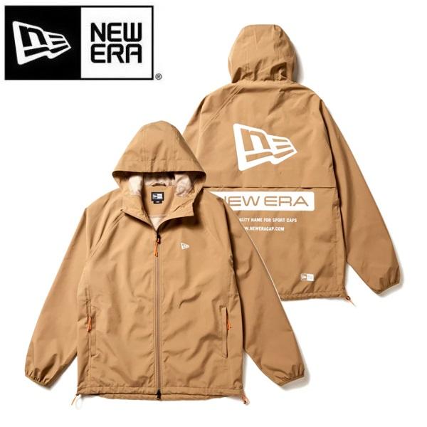ニューエラ ゴルフ NEW ERA レインウェア ジャケット カーキ (14326398) | NEW ERA