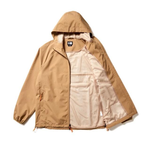 ニューエラ ゴルフ NEW ERA レインウェア ジャケット カーキ (14326398) | NEW ERA | 03