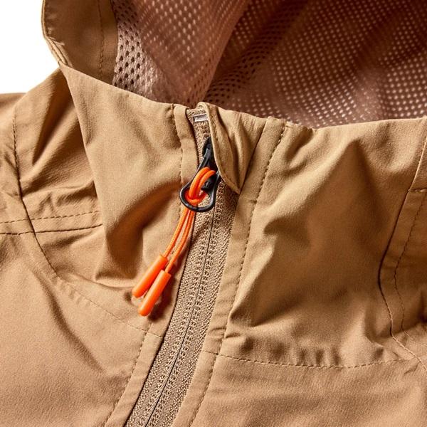 ニューエラ ゴルフ NEW ERA レインウェア ジャケット カーキ (14326398) | NEW ERA | 05