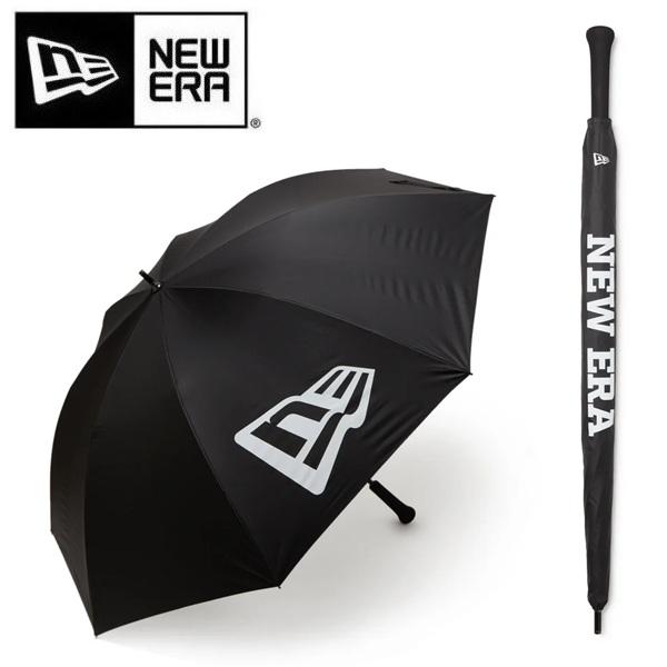 ニューエラ ゴルフ 傘 ゴルフアンブレラ フラッグロゴ ブラック (14470862) | NEW ERA