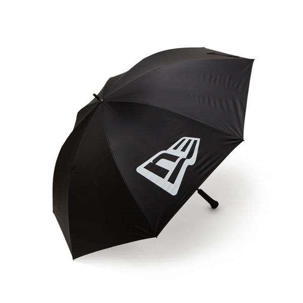 ニューエラ ゴルフ 傘 ゴルフアンブレラ フラッグロゴ ブラック (14470862) | NEW ERA | 03