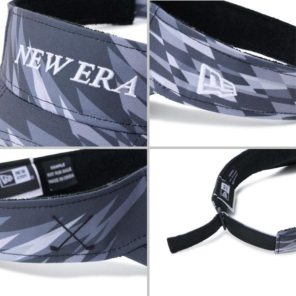 ニューエラ ゴルフ バイザー サンバイザー グリッド NEW ERA New Era Golf (14747153) (14747154) | NEW ERA | 10