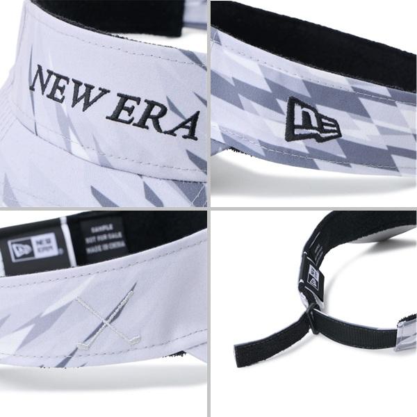 ニューエラ ゴルフ バイザー サンバイザー グリッド NEW ERA New Era Golf (14747153) (14747154) | NEW ERA | 06