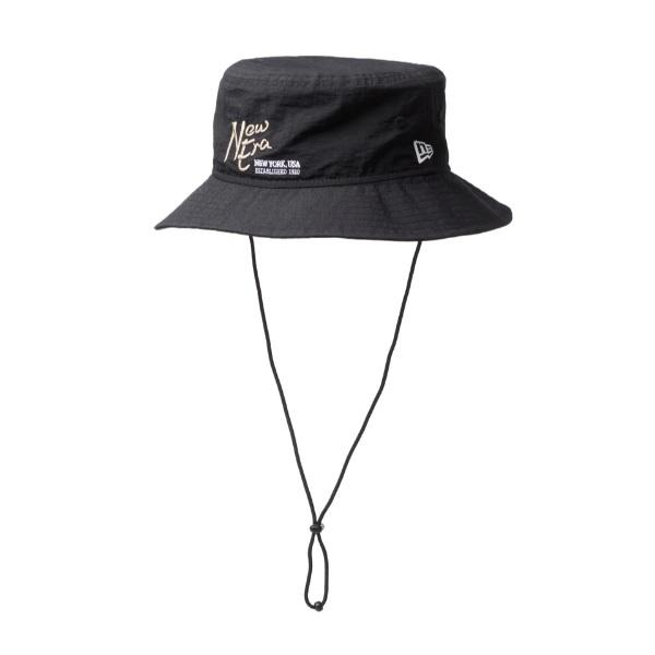 ニューエラ ゴルフ ハット アドベンチャー ライト ナイロンタッサー NEW ERA NEW YORK,USA EST. 1920 ブラック NEW ERA Golf (14747196) | NEW ERA | 02