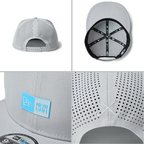 ニューエラ ゴルフ キャップ 9FIFTY レーザーパーフォレーション Box Logo ボックスロゴ NEW ERA GOLF (14747213) (14747214) (14747215) | NEW ERA | 11