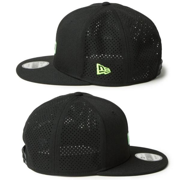 ニューエラ ゴルフ キャップ 9FIFTY レーザーパーフォレーション Box Logo ボックスロゴ NEW ERA GOLF (14747213) (14747214) (14747215) | NEW ERA | 14